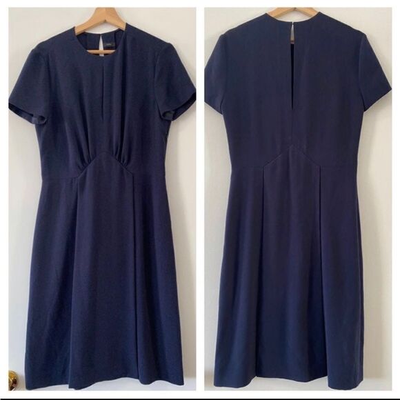 Joseph Navy Dress  - Picture 1 of 9